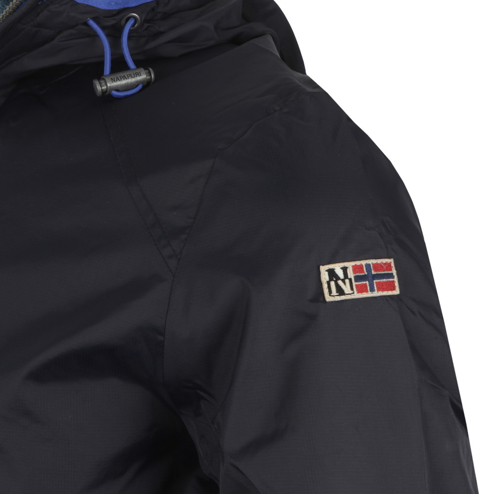 Napapijri Blue Polyamide Men's Jacket main image 0