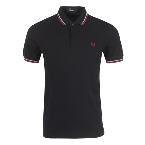 Fred Perry Twin Tipped Polo Shirt | Oxygen Clothing