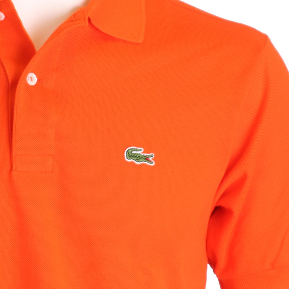 Lacoste Brasier Plain Polo Oxygen Clothing