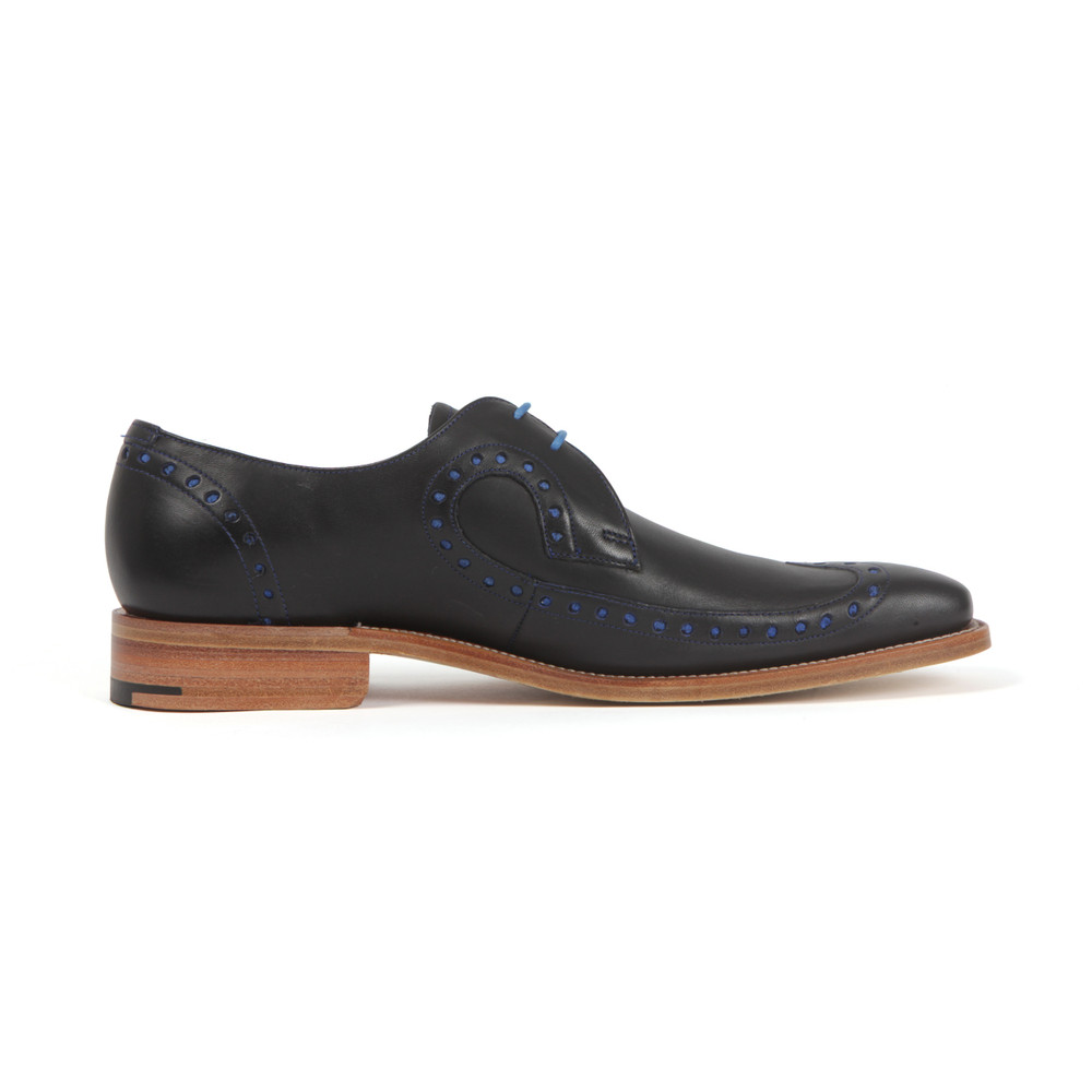 Barker Woody - Black Calf Derby Size 8.5 US Retail $450 Staines - Black Softie | Mens Derby Shoes | | Barker Shoes USA main image 3