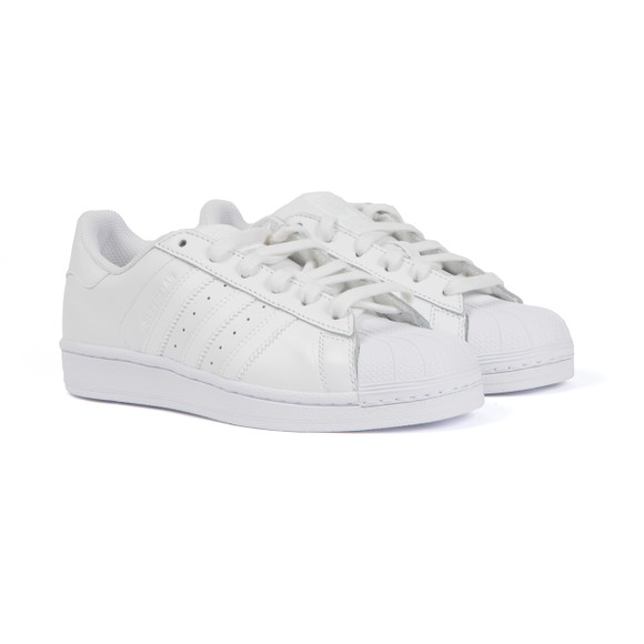 adidas Originals Womens White Superstar Foundation Trainer #2