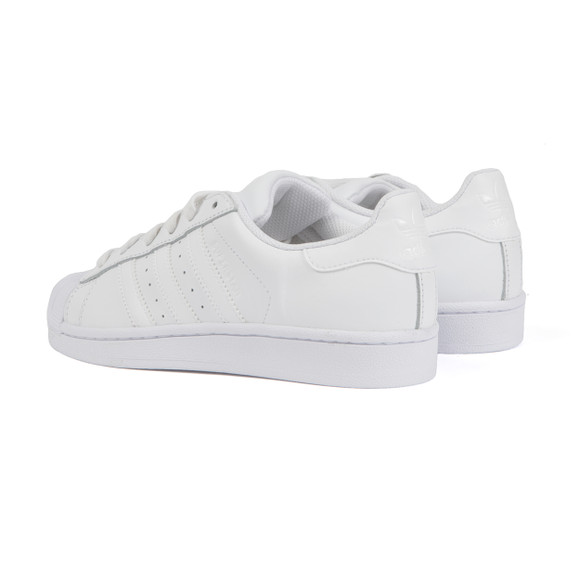 adidas Originals Womens White Superstar Foundation Trainer #3