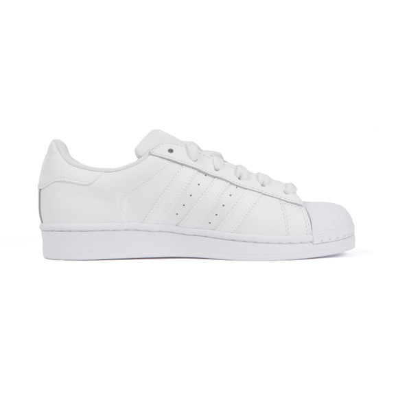 adidas Originals Womens White Superstar Foundation Trainer #5