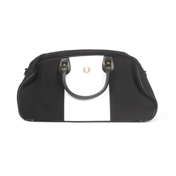 Fred Perry Bradley Wiggins Mens Black Canvas Grip Bag main image