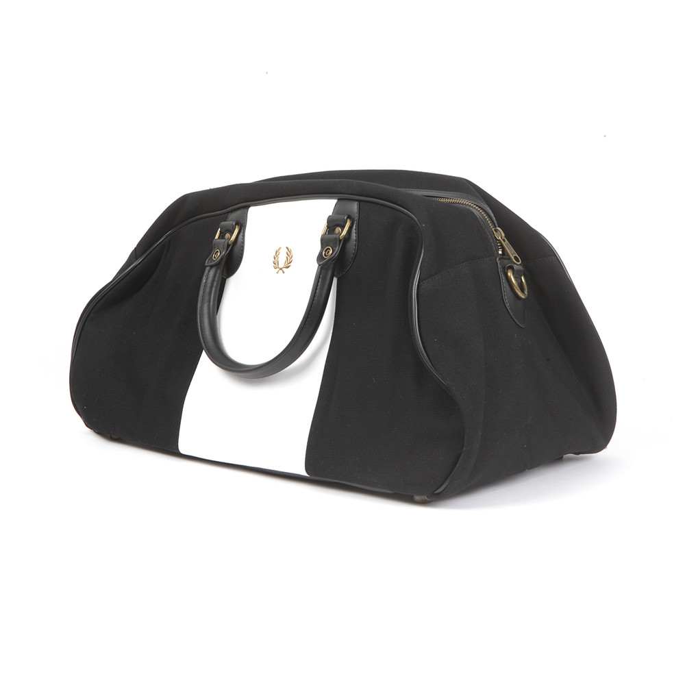 Fred Perry Bradley Wiggins Canvas Grip Bag | Masdings