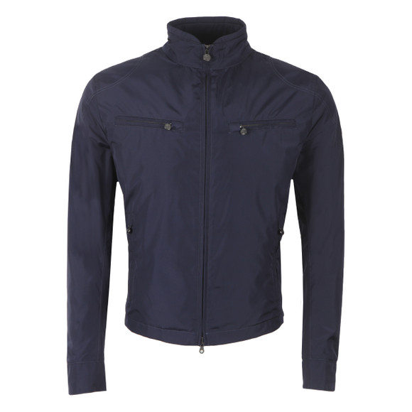 Matchless Mens Blue Ocelot Blouson #1