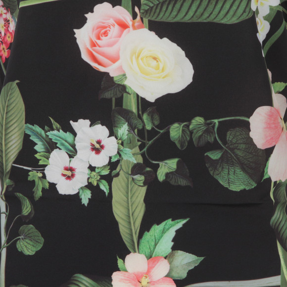 Ted Baker Womens Black Cynaria Secret Trellis Print Cami #2