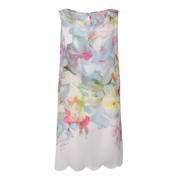 Ted Baker Womens Pink Lacina Hanging Gardens Cover Up main image
