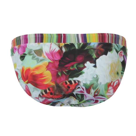 Ted Baker Womens Pink Imarisp Floral Swirl Bikini Bottom #2