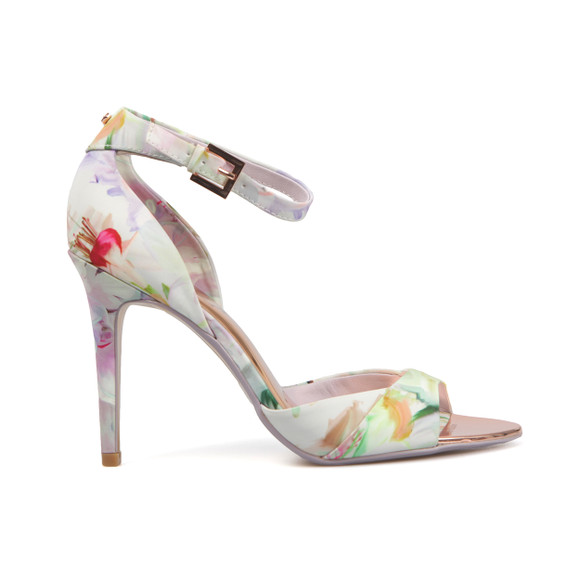 Ted Baker Womens Pink Caleno Hanging Gardens Shoe main image
