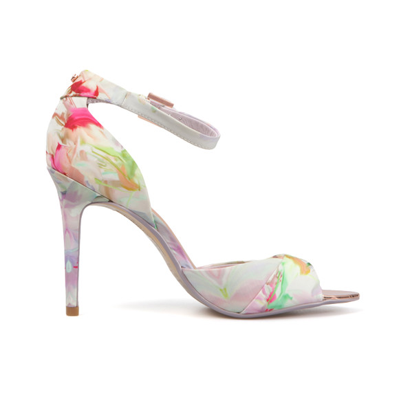 Ted Baker Womens Pink Caleno Hanging Gardens Shoe main image
