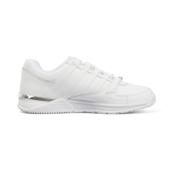 K Swiss Mens White Baxter Trainer main image