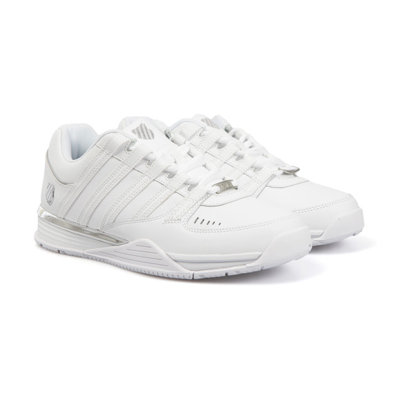 K Swiss Mens White Baxter Trainer main image