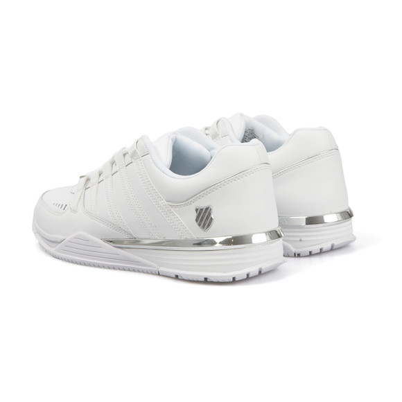 K Swiss Mens White Baxter Trainer main image