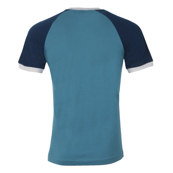 adidas Originals Mens Blue California SS T-Shirt #2