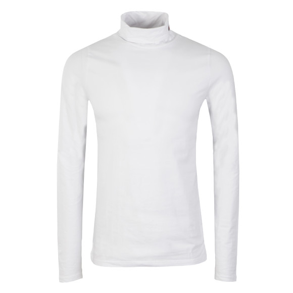 Ellesse Mens White Modica Roll Neck main image