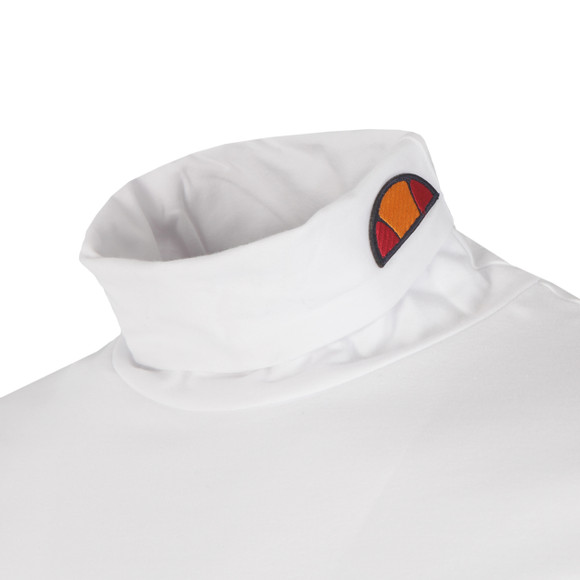 Ellesse Mens White Modica Roll Neck main image