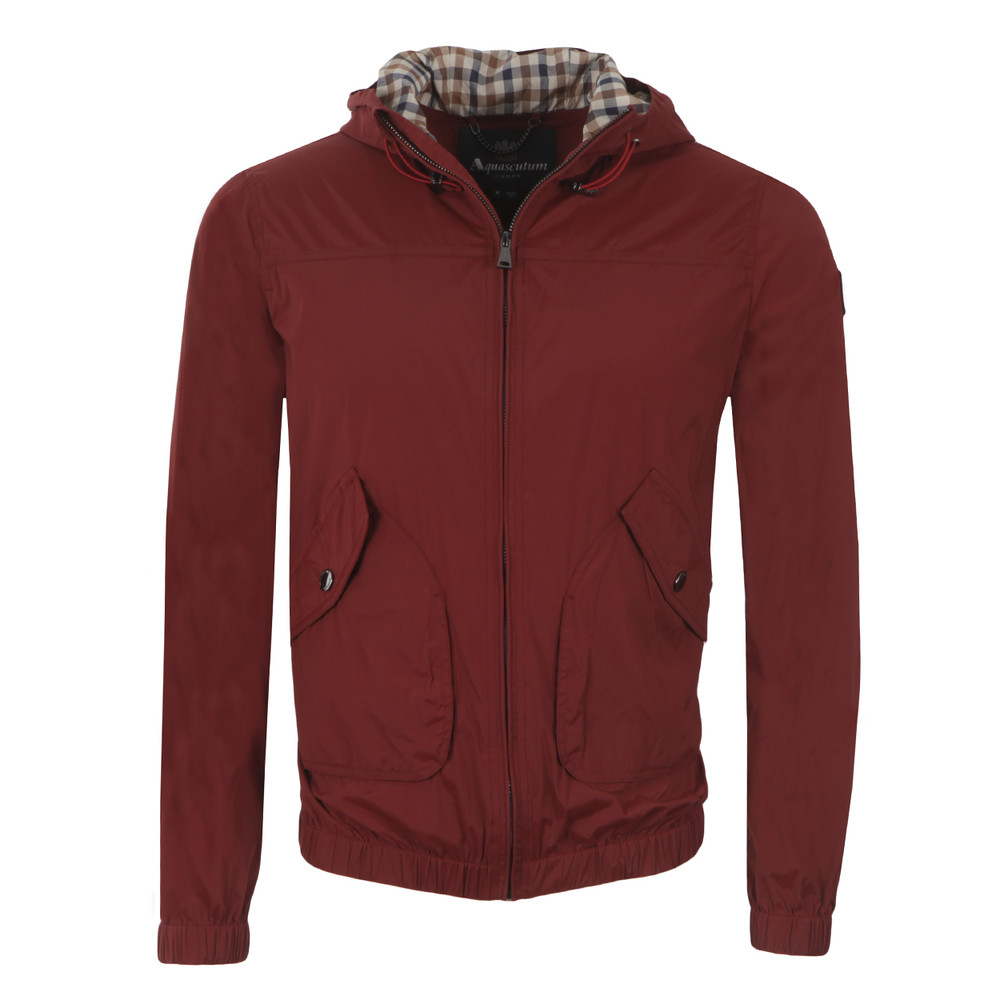 Aquascutum Beacons Hooded Jacket Oxygen Clothing