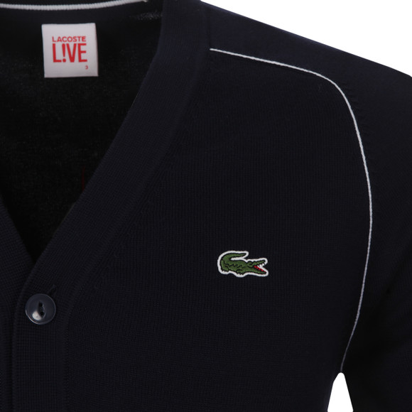 Lacoste Live Mens Blue AH5098 Cardigan main image