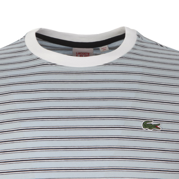 Lacoste Live Mens Blue TH5160 T-Shirt #2