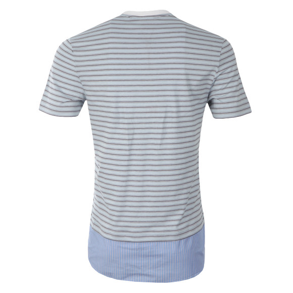 Lacoste Live Mens Blue TH5160 T-Shirt #3