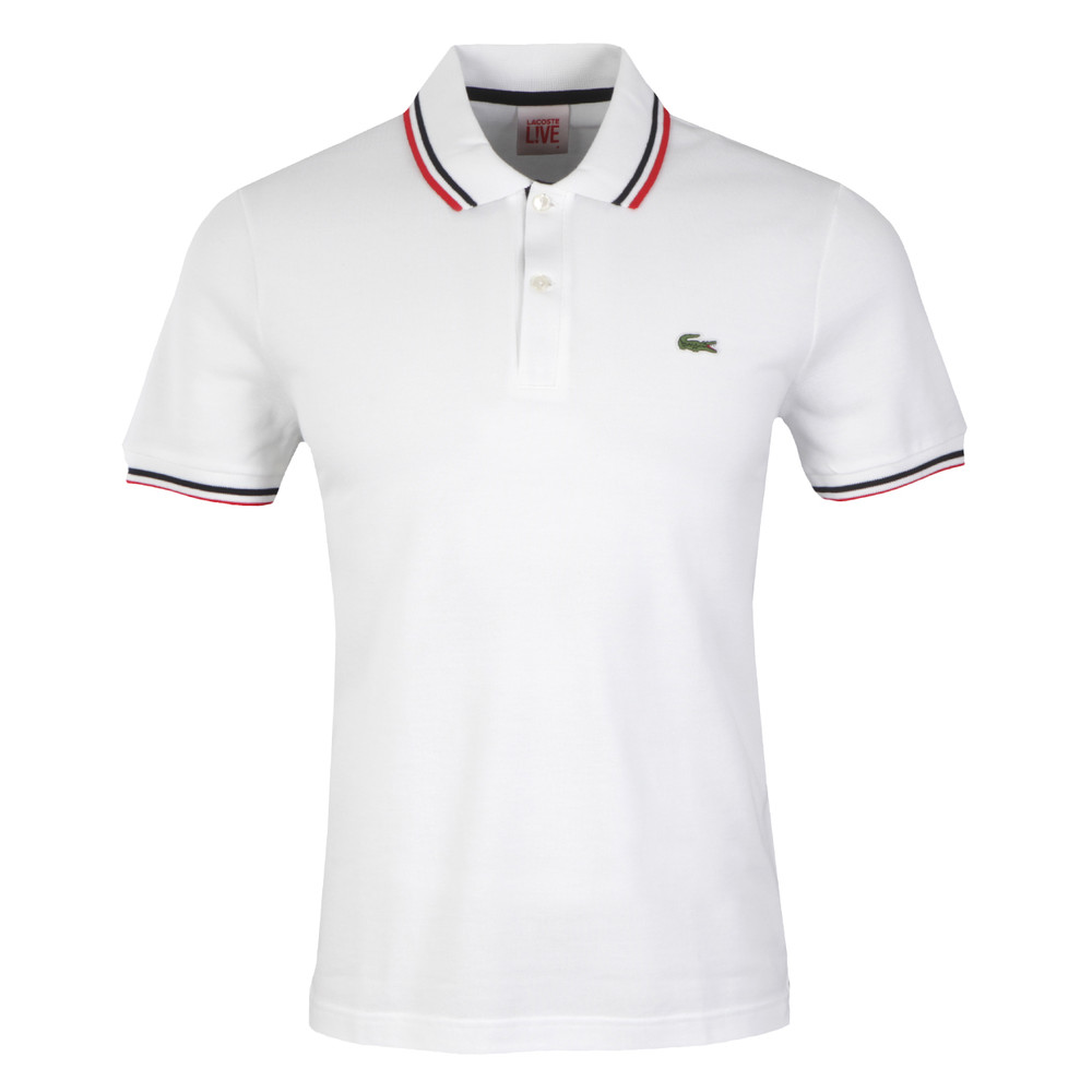 Lacoste Live Polo Shirt PH9542 Oxygen Clothing