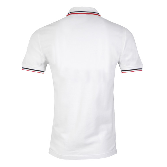 Lacoste Live Mens White Polo Shirt PH9542 #3