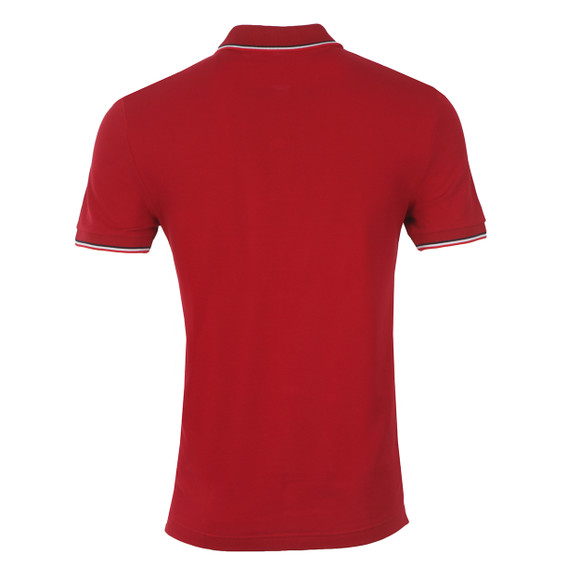 Lacoste Live Mens Red Polo Shirt PH9542 #3