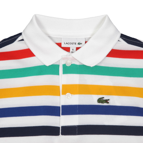 Lacoste Boys Multicoloured Boys PJ6301 Polo Shirt #3