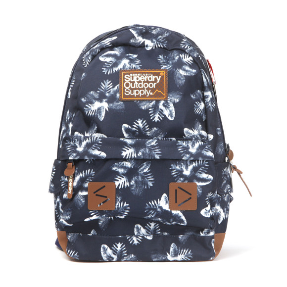 Superdry Mens Blue Hawaiian  Montana Rucksack main image