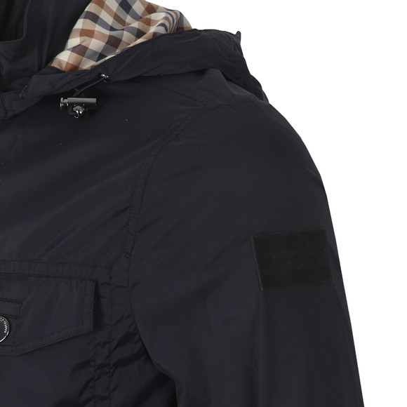 Aquascutum Mens Blue Masham Field Jacket main image