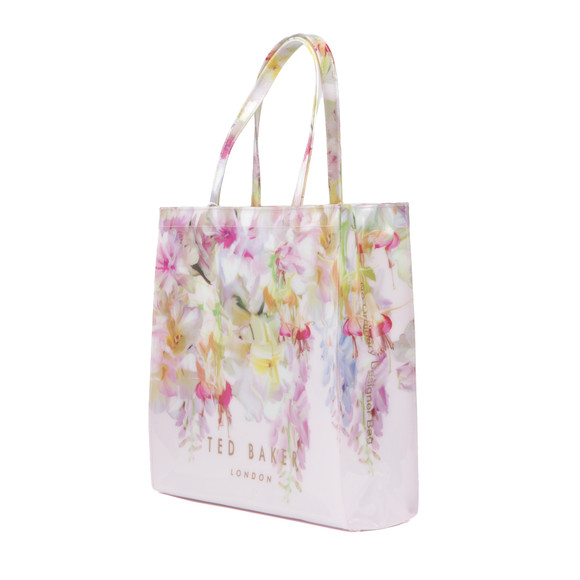 Ted Baker Womens Pink Gardcon Hanging Gardens Large Icon Bag #3