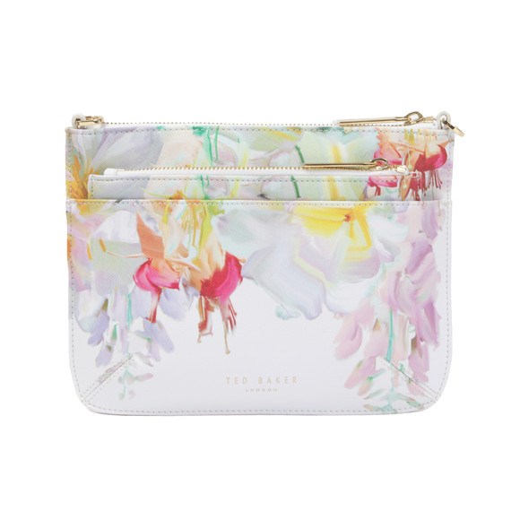 Ted Baker Womens White Heleen Hanging Gardens Xbody Bag #2