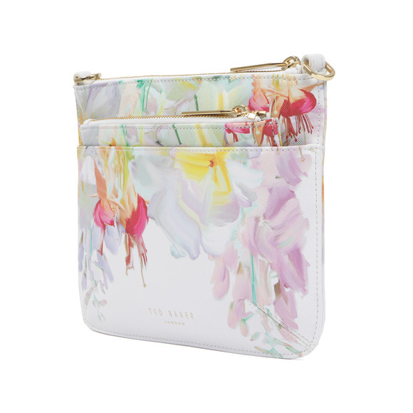 Ted Baker Womens White Heleen Hanging Gardens Xbody Bag #3
