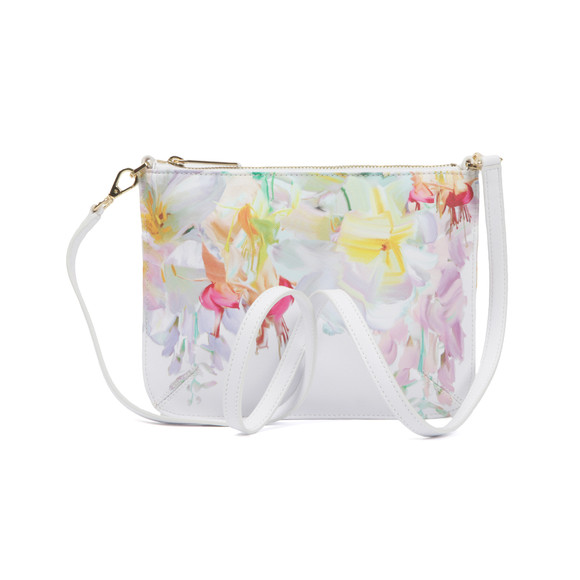 Ted Baker Womens White Heleen Hanging Gardens Xbody Bag #4