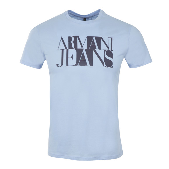 Armani Jeans C6H72 Logo T Shirt | Oxygen Clothing Armani Jeans C6H72 Logo T Shirt | Oxygen Clothing