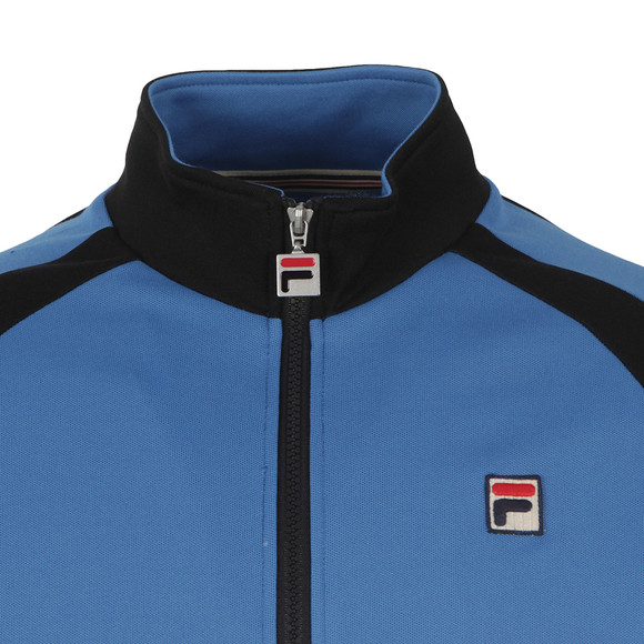 Fila Mens Blue Gybe Track Top main image