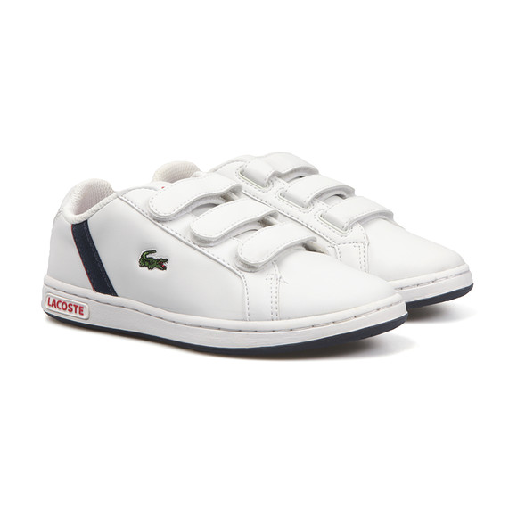 Lacoste Boys White Kids Renard CIK SPC Trainer #1
