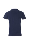 Superdry Mens Blue Vintage Destroyed SS Pique Polo