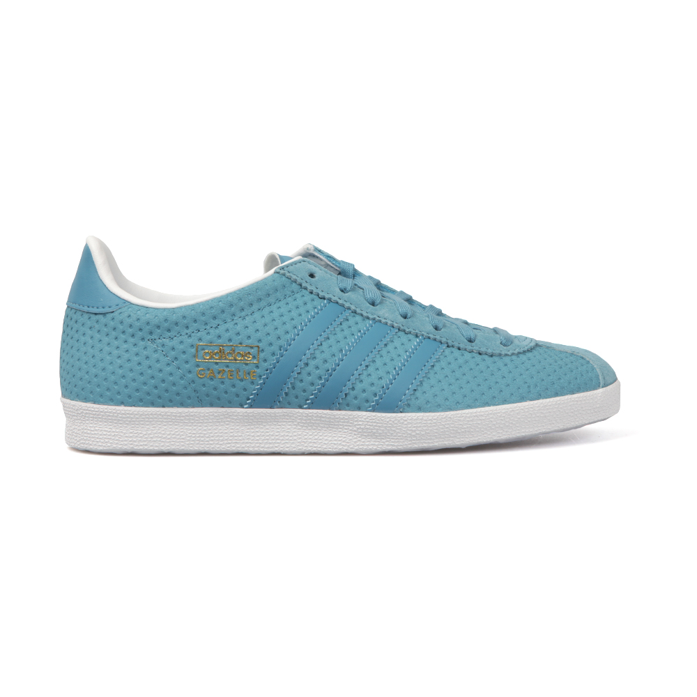 adidas gazelle silver green womens adidas Gazelle Women's Shoes main image 1