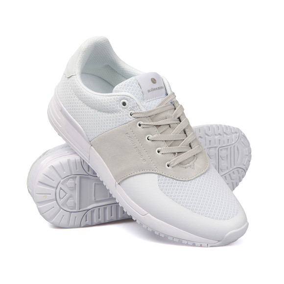 Bjorn Borg Mens White R100 Trainer main image