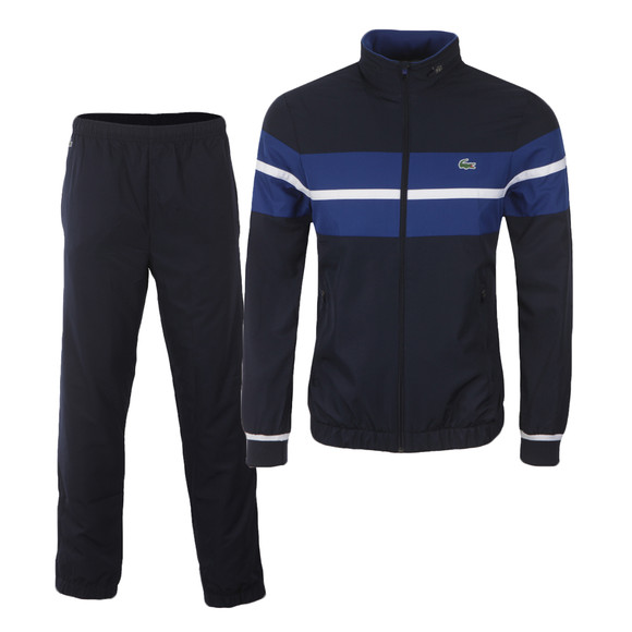 Lacoste Sport Mens Blue WH5789 Tracksuit #1