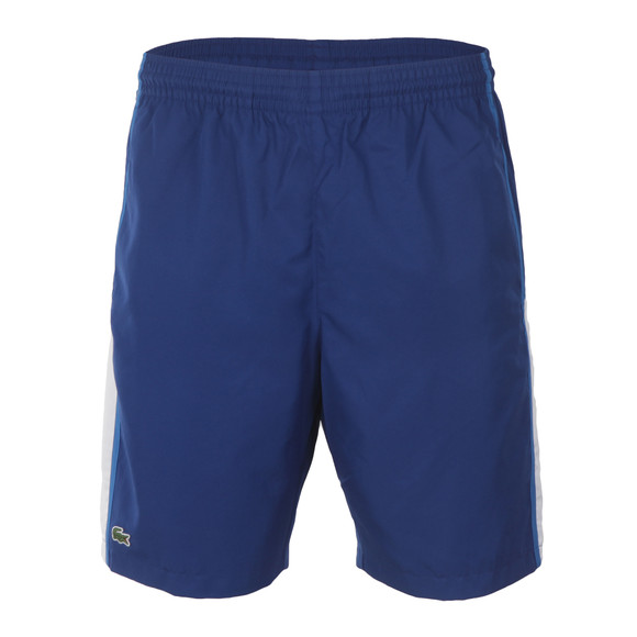 Lacoste Sport Mens Blue Lacoste GH314T Panel Shorts #1