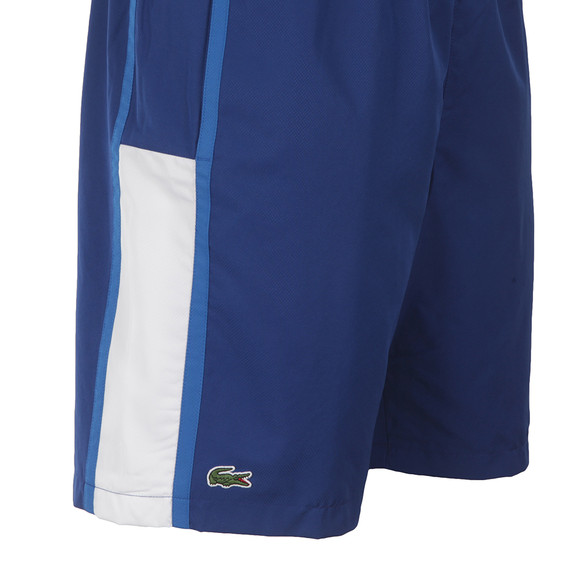 Lacoste Sport Mens Blue Lacoste GH314T Panel Shorts #3