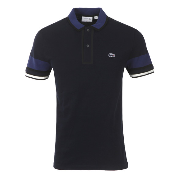 Lacoste Mens Blue Polo Shirt PH5111 #1