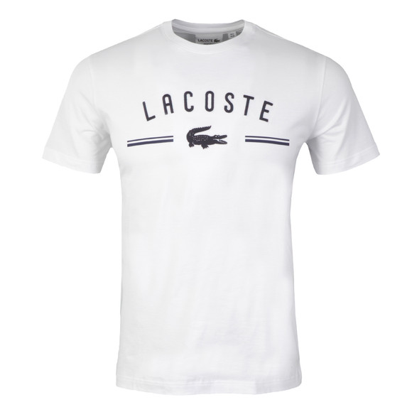 Lacoste Mens White T-Shirt TH8119 #1