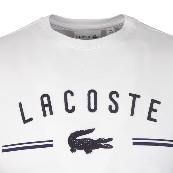 Lacoste Mens White T-Shirt TH8119 #2