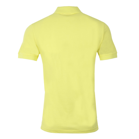 Lacoste Live Mens Yellow Plain Polo Shirt PH0587 #3