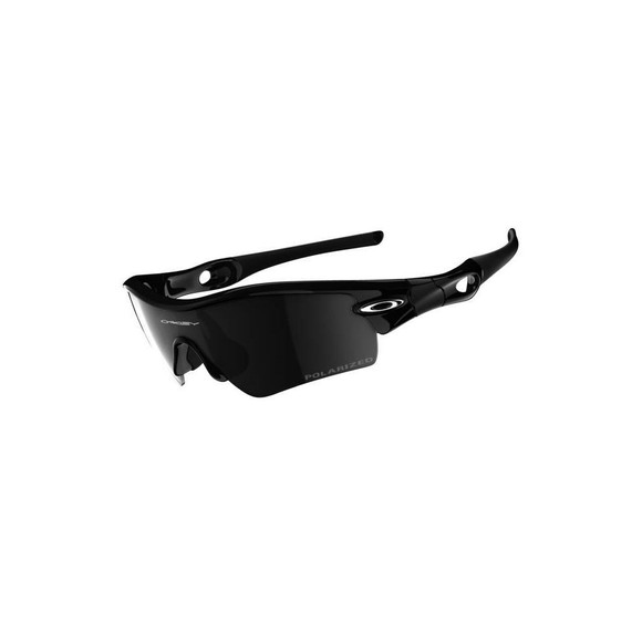 Oakley Mens Black Oakley Radar Path Polished Black Sunglasses main image