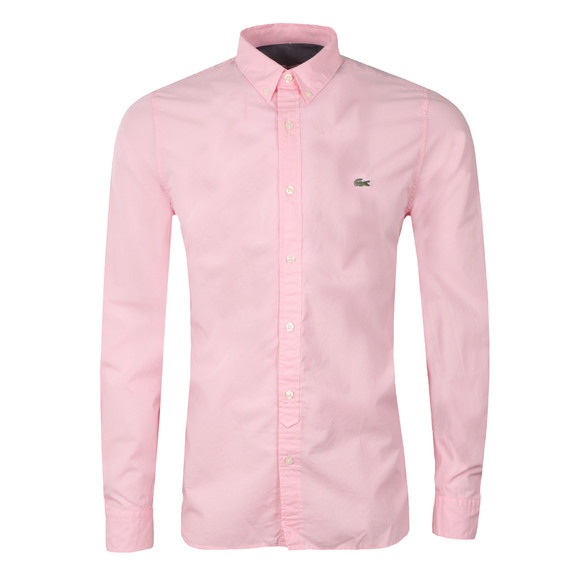 Lacoste Live Mens Pink CH7840 Shirt #1